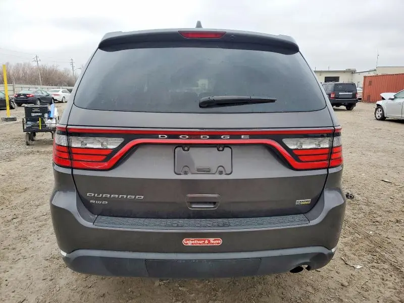 2015 DODGE DURANGO SXT  