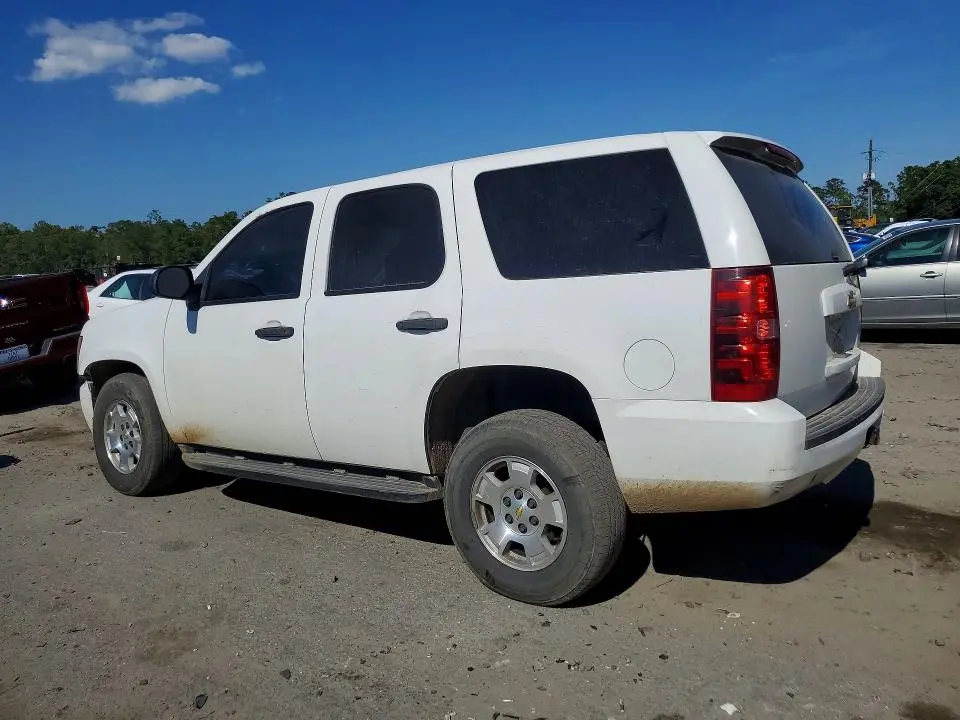 2014 CHEVROLET TAHOE SPECIAL  