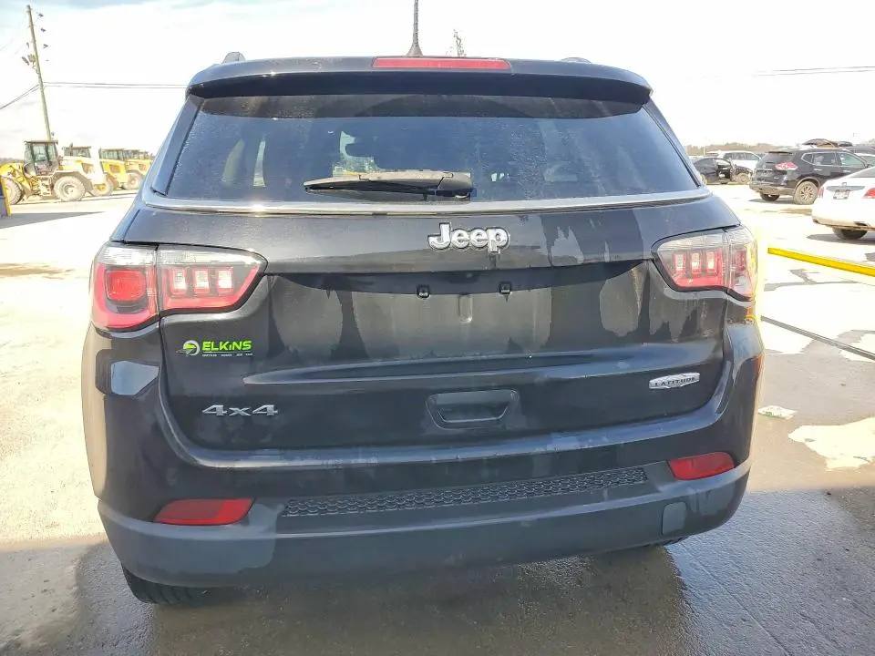 2018 JEEP COMPASS LATITUDE  