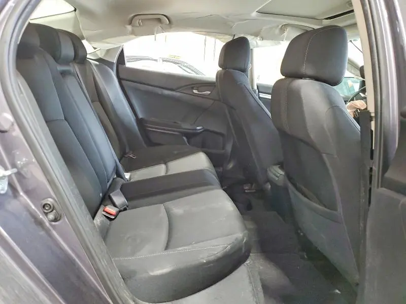 2016 HONDA CIVIC EX  