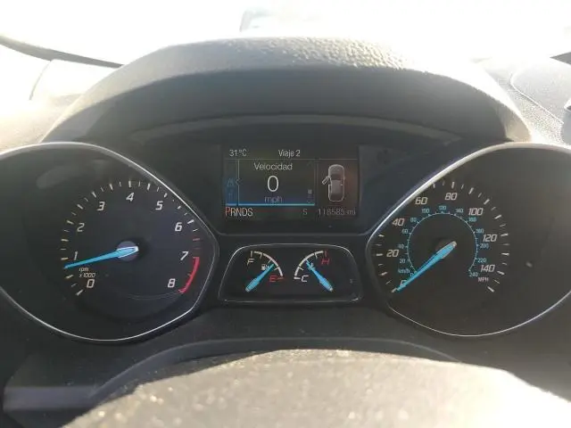 2016 FORD ESCAPE S  