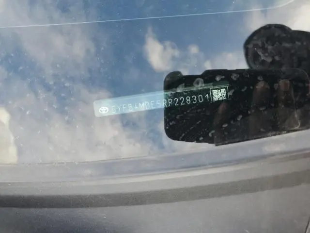 2024 TOYOTA COROLLA LE  