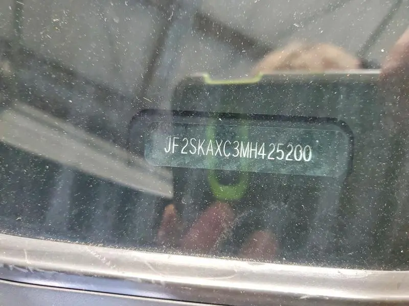 2021 SUBARU FORESTER TOURING  