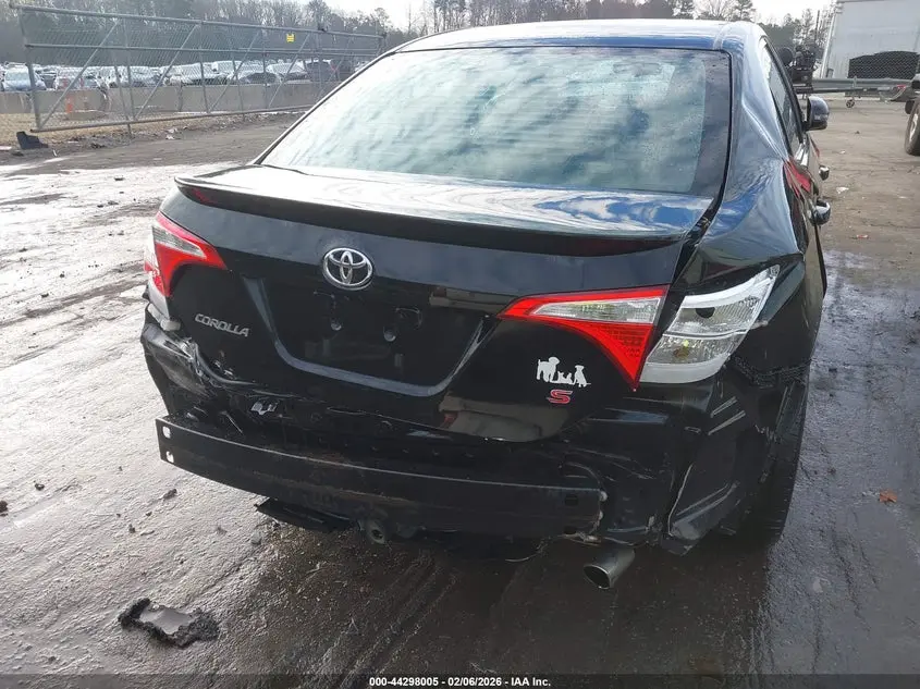 2015 TOYOTA COROLLA S PLUS