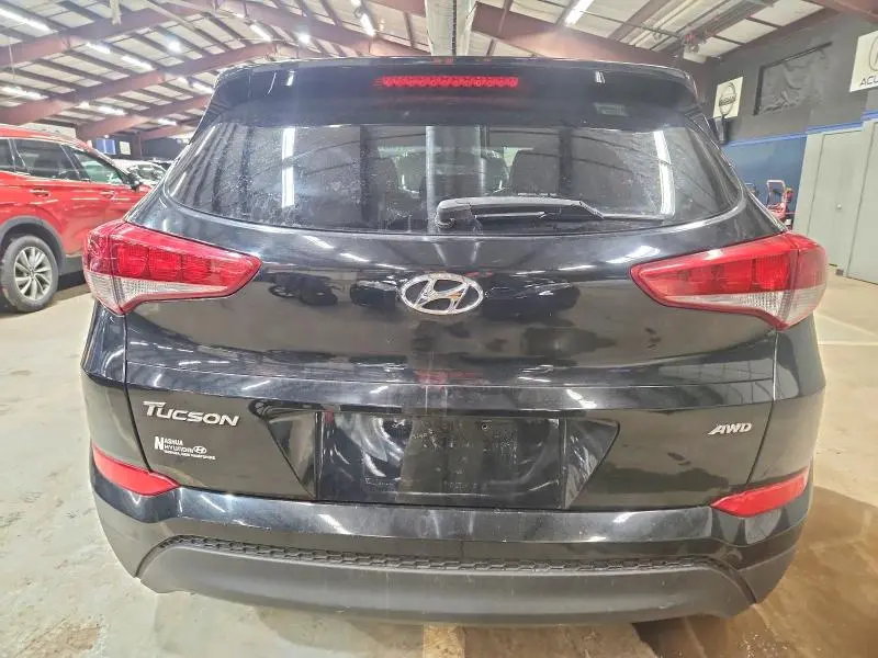 2017 HYUNDAI TUCSON LIMITED  