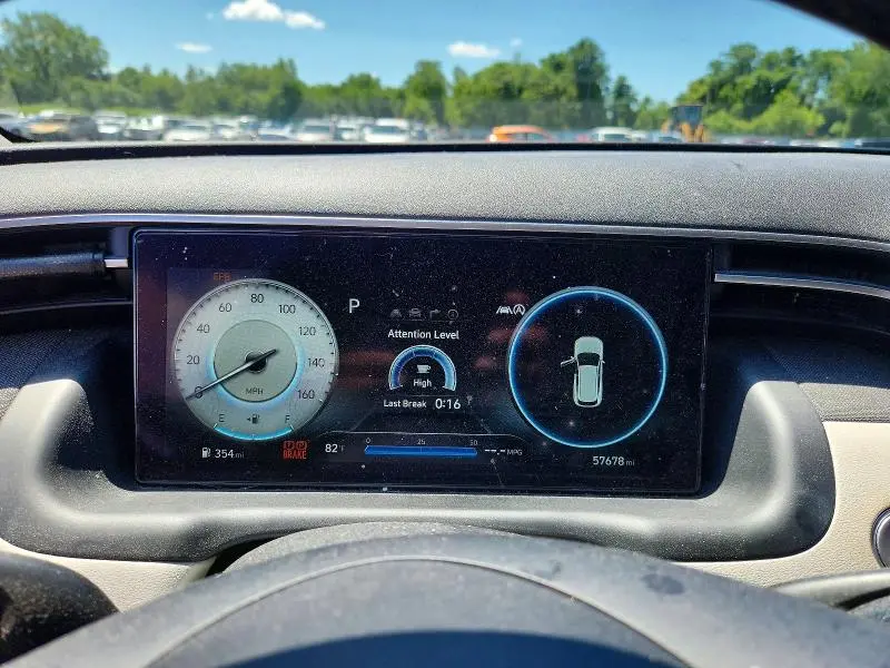 2022 HYUNDAI TUCSON LIMITED  