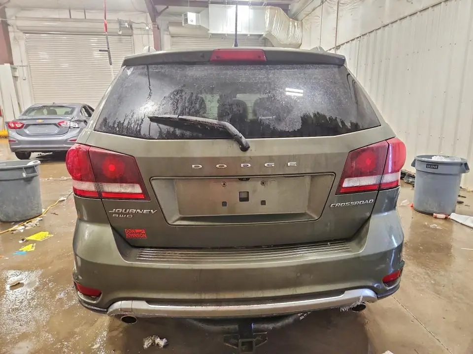 2017 DODGE JOURNEY CROSSROAD  