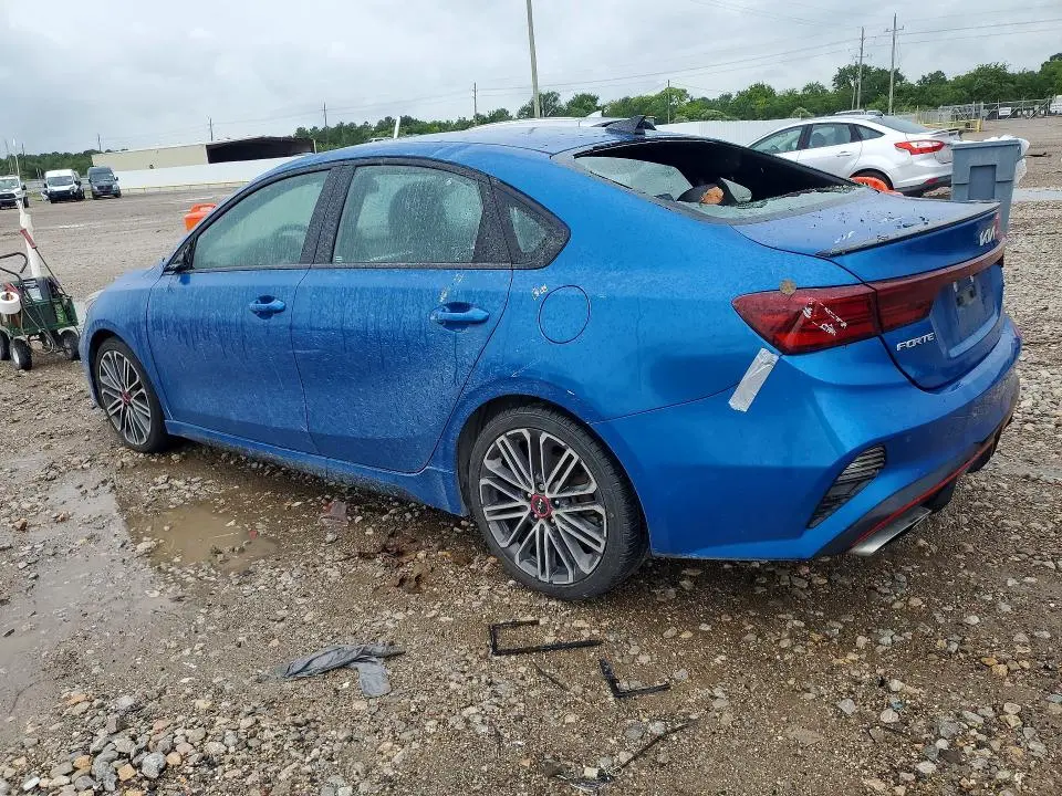 2023 KIA FORTE GT  
