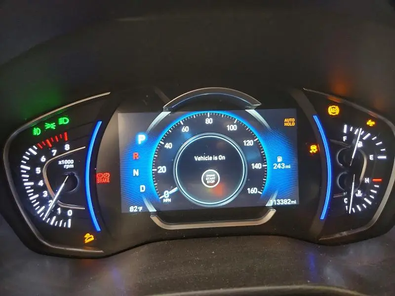 2020 HYUNDAI SANTA FE SEL  