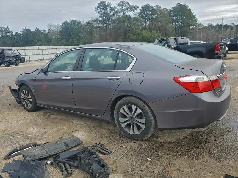 2015 HONDA ACCORD LX  