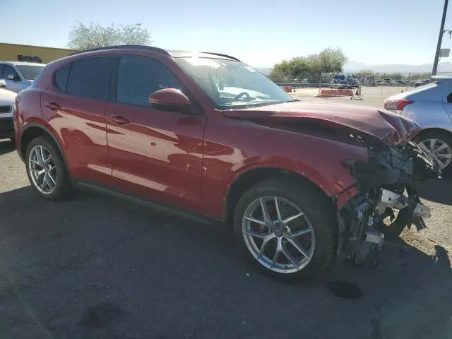 2018 ALFA ROMEO STELVIO TI SPORT  