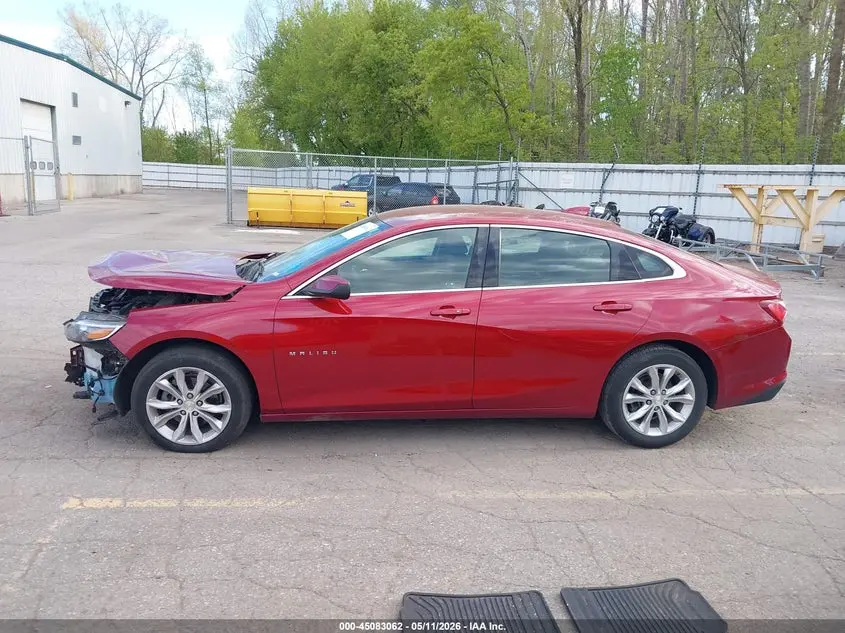 2019 CHEVROLET MALIBU LT