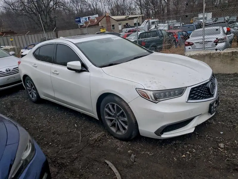 2018 ACURA TLX TECH  
