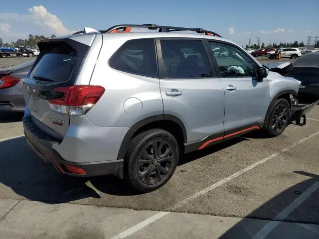 2022 SUBARU FORESTER SPORT  