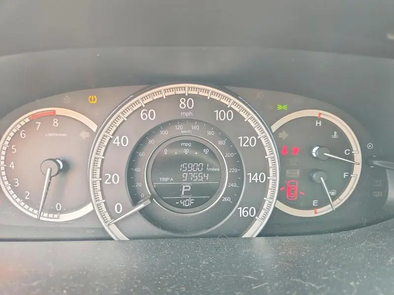 2014 HONDA ACCORD LX  