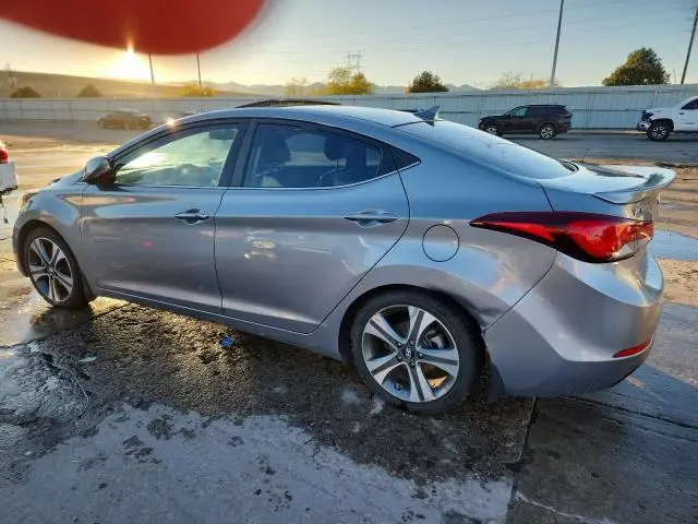 2015 HYUNDAI ELANTRA SE  