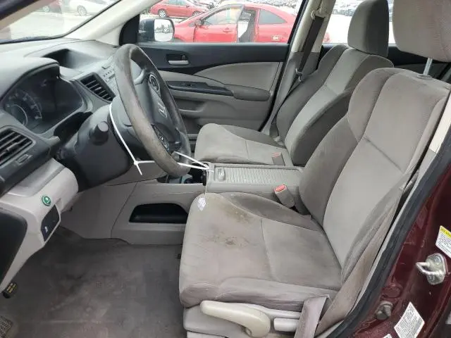 2012 HONDA CR-V LX  
