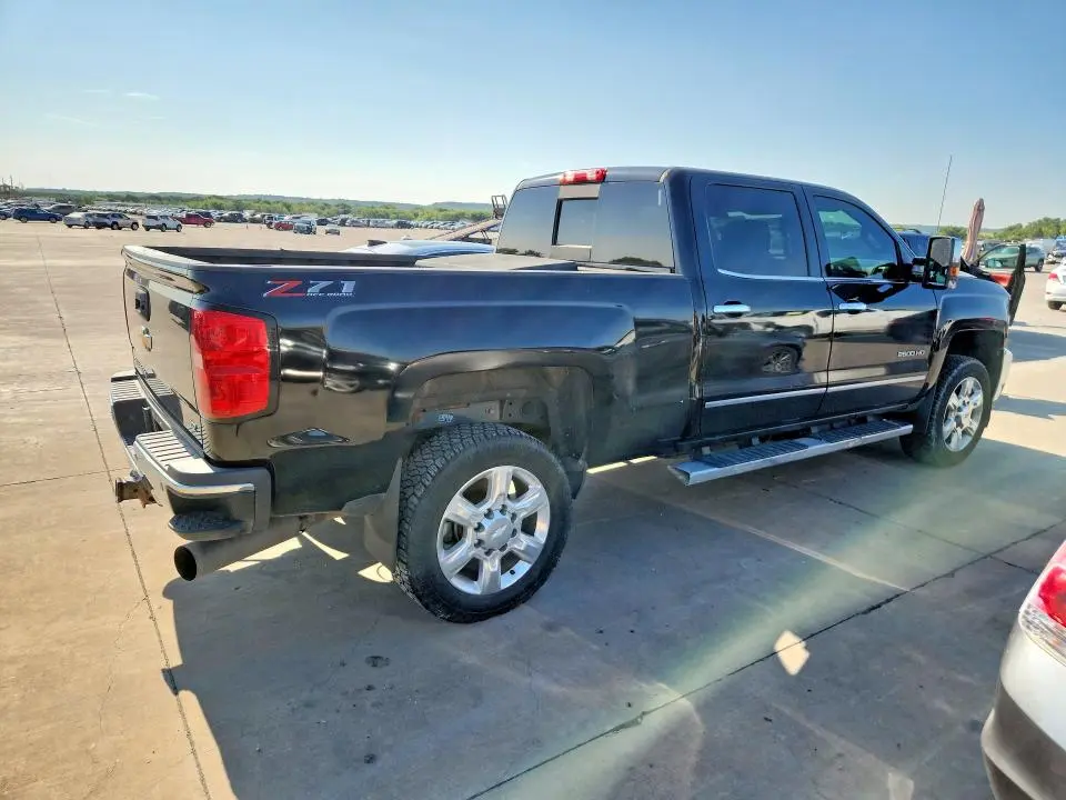 2018 CHEVROLET SILVERADO K2500 HEAVY DUTY LTZ  