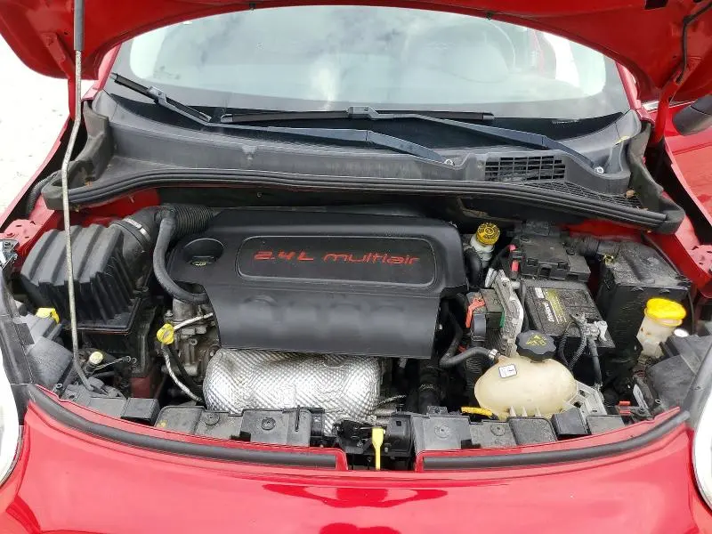 2016 FIAT 500X LOUNGE  