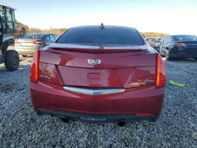 2016 CADILLAC ATS LUXURY  