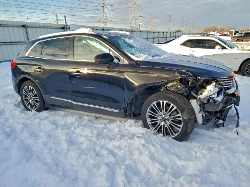 2016 LINCOLN MKX RESERVE  