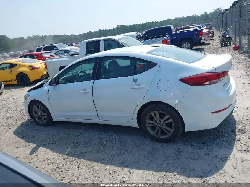 2018 HYUNDAI ELANTRA SEL