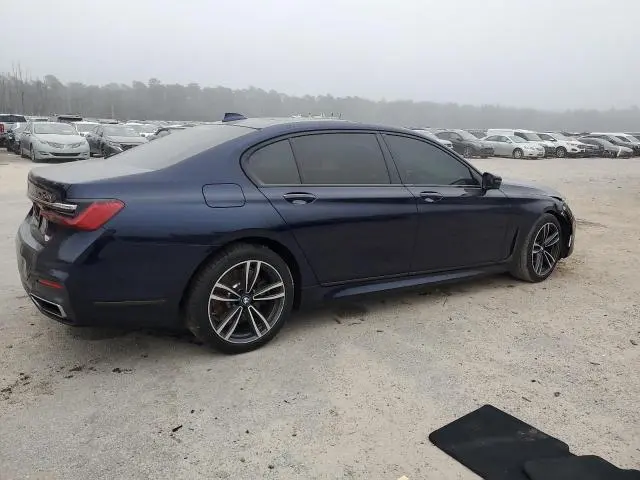 2020 BMW 750 XI  