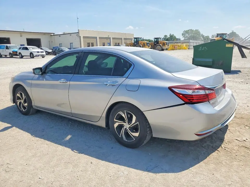 2016 HONDA ACCORD LX  