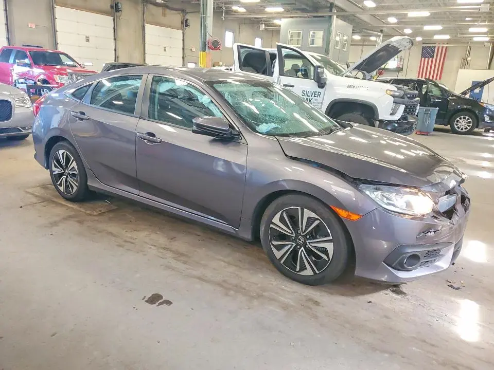 2017 HONDA CIVIC EXL  