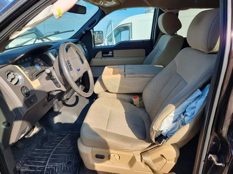 2013 FORD F150 SUPERCREW  