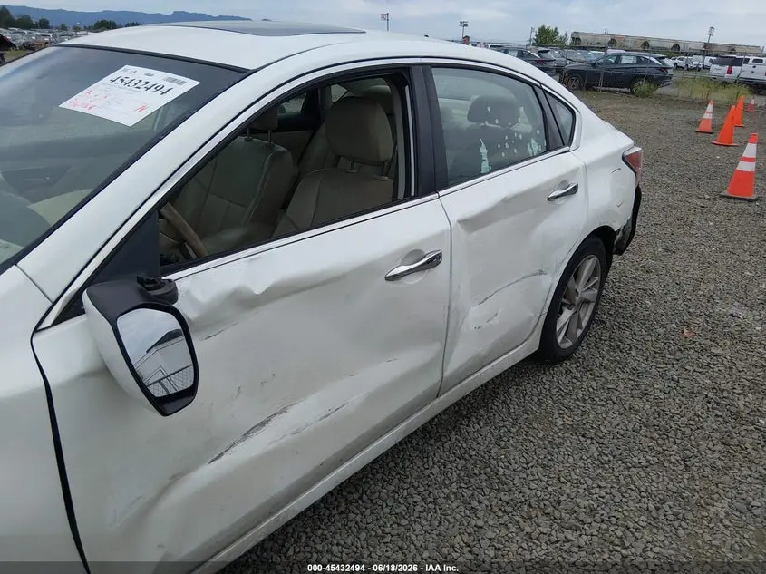 2015 NISSAN ALTIMA 2.5 SL