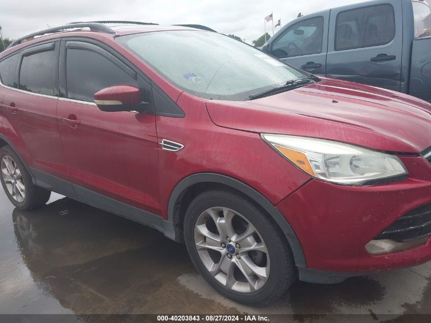 2013 FORD ESCAPE SEL