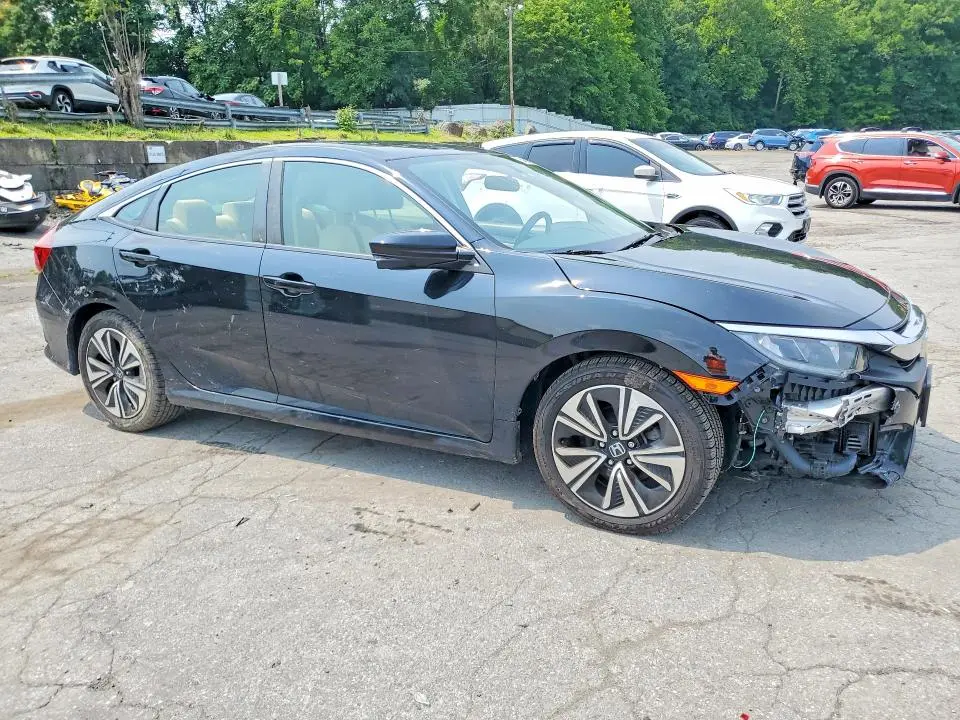 2018 HONDA CIVIC EX  