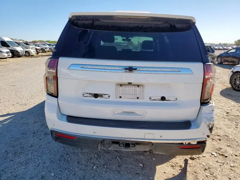 2021 CHEVROLET TAHOE C1500  
