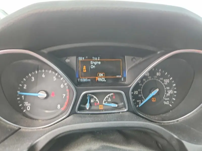 2016 FORD FOCUS SE  