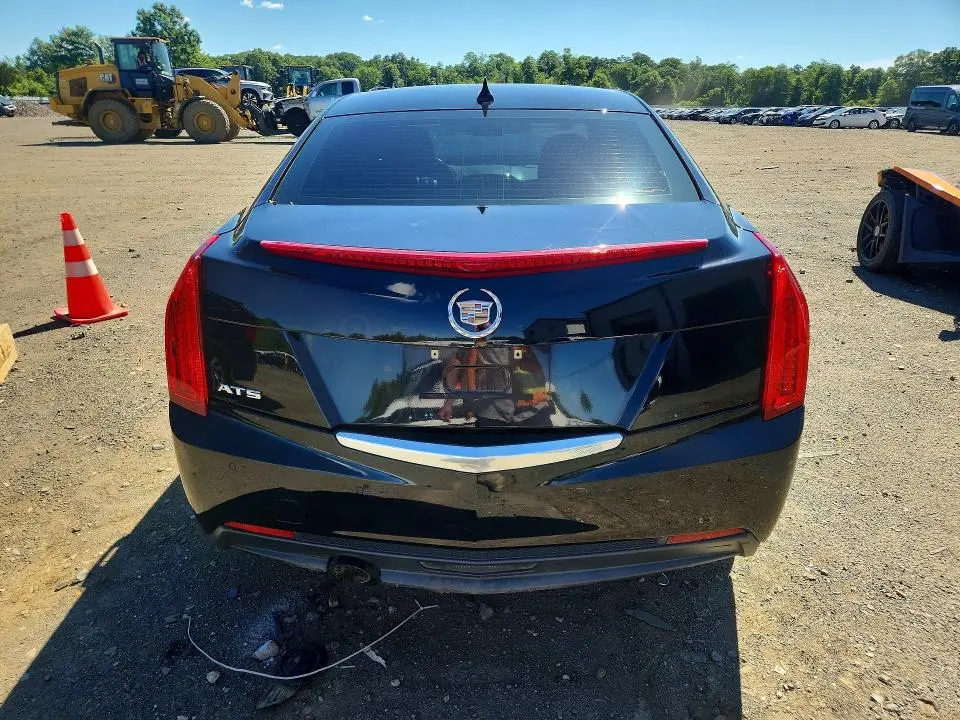 2014 CADILLAC ATS LUXURY  