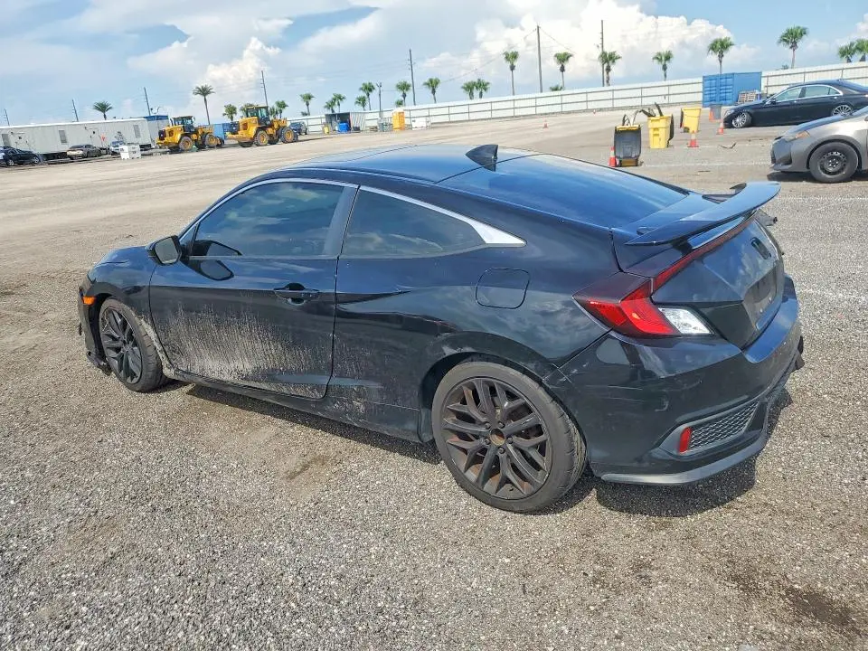 2020 HONDA CIVIC SI  