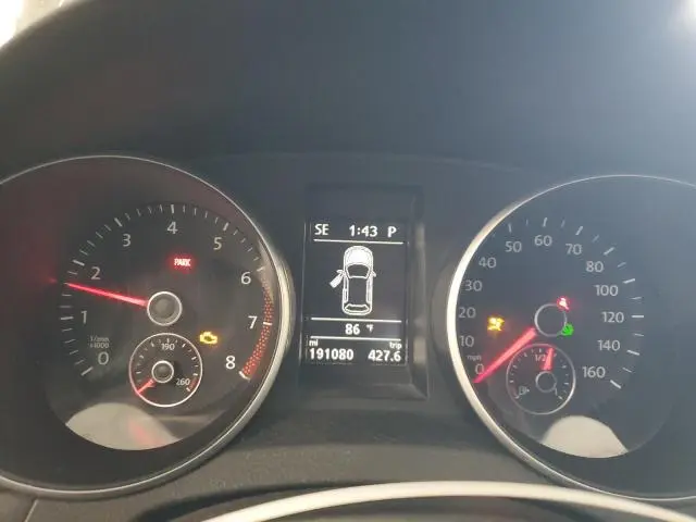 2013 VOLKSWAGEN GOLF   