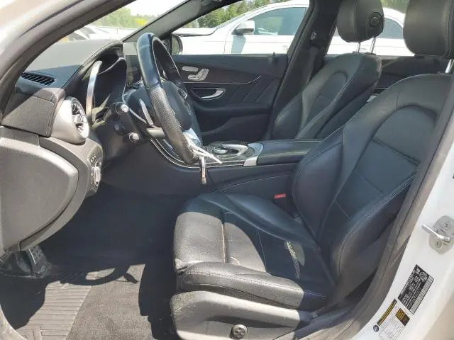 2015 MERCEDES-BENZ C 400 4MATIC  