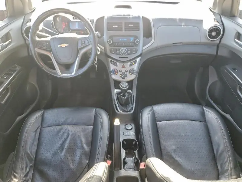 2012 CHEVROLET SONIC LTZ  