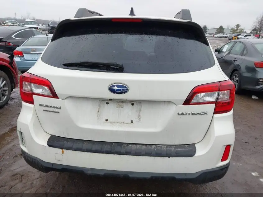 2016 SUBARU OUTBACK 2.5I PREMIUM