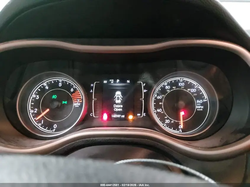 2016 JEEP CHEROKEE LATITUDE