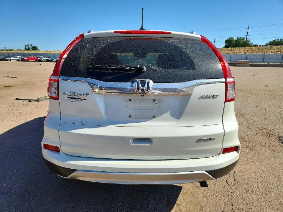 2015 HONDA CR-V TOURING  