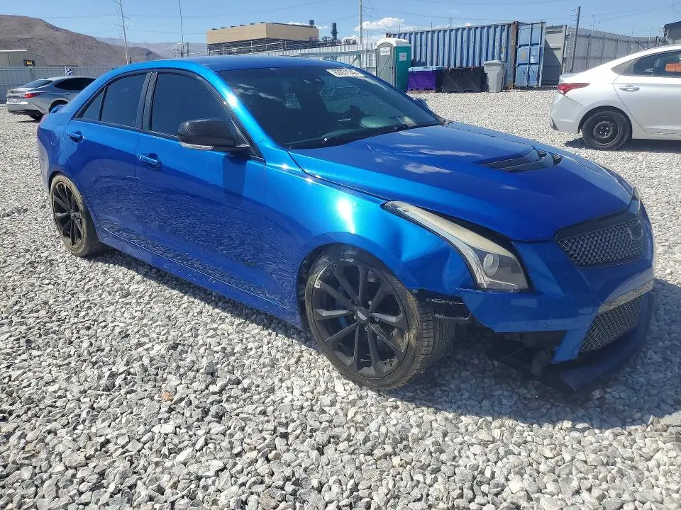 2016 CADILLAC ATS-V   
