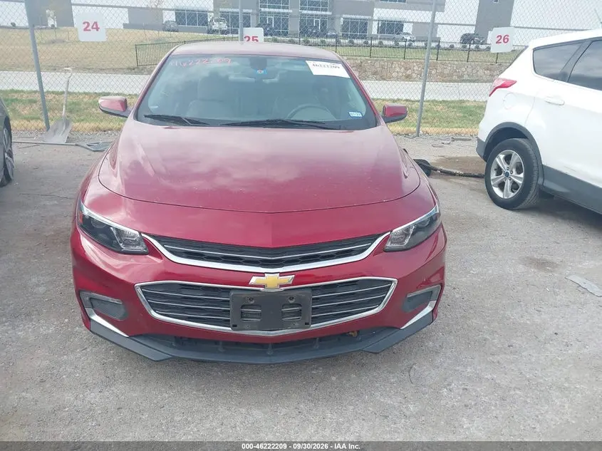 2018 CHEVROLET MALIBU LT
