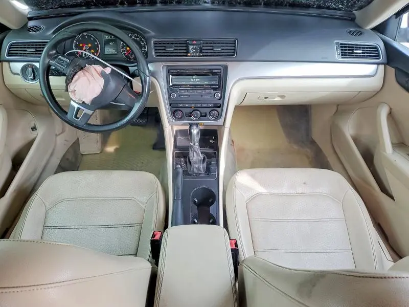 2014 VOLKSWAGEN PASSAT S  