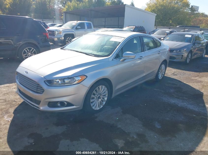 2013 FORD FUSION HYBRID SE