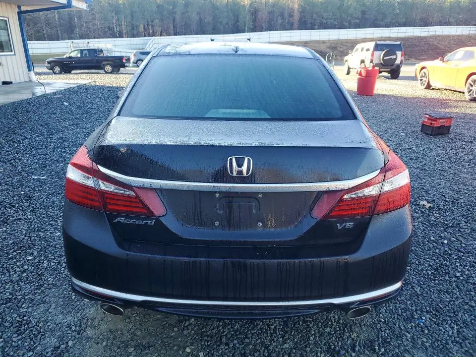 2017 HONDA ACCORD EXL  