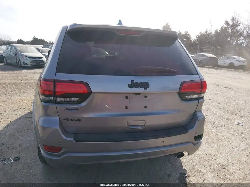 2018 JEEP GRAND CHEROKEE ALTITUDE 4X4