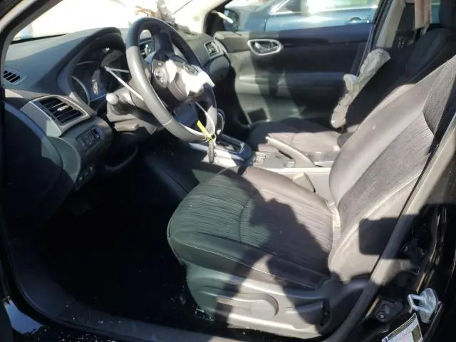 2017 NISSAN SENTRA S  